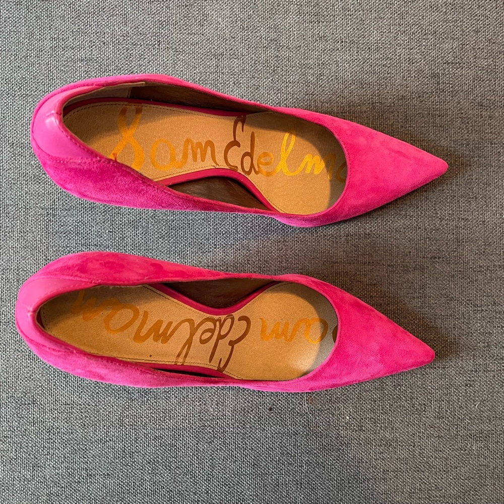 Sam Edelman pink pump